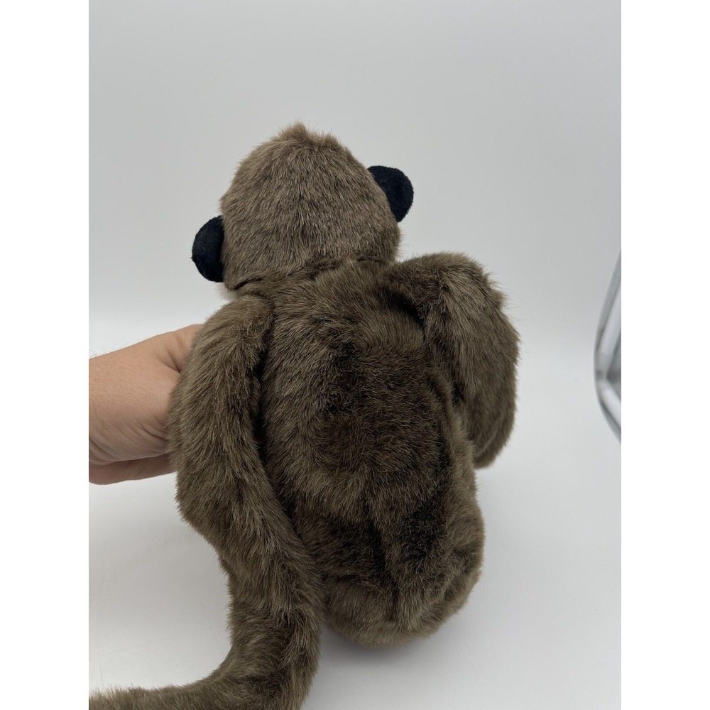 Small Of The Wild Hanging Monkey Sifakas Lemur Plush Stuffed Animal‎ 1995 - Picture 6 of 12